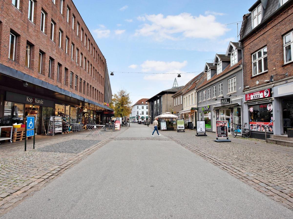 Sanders Fjord - Inviting One-Bedroom Apartment In Center Of Roskilde Exterior foto