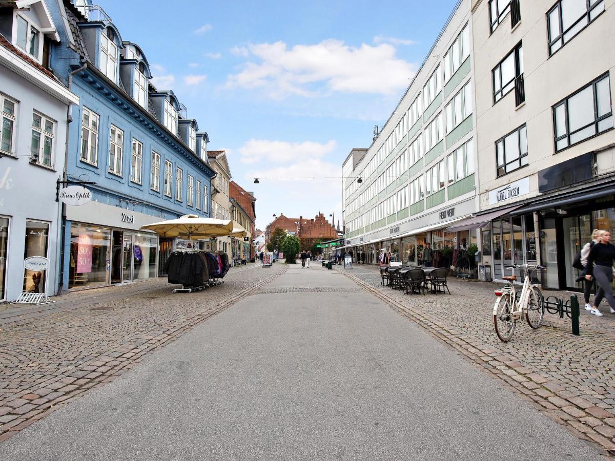 Sanders Fjord - Inviting One-Bedroom Apartment In Center Of Roskilde Exterior foto